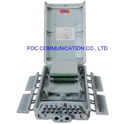 1*8 PLC 16 공항 광섬유 분배기 박스 카세트 12F FATB-0416L