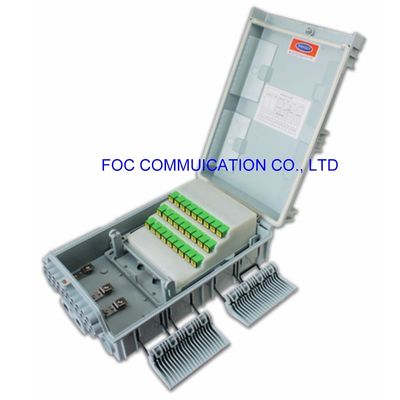 120F SC UPC 벽걸이용 단자 박스 1×8 PLC FATB-0424S