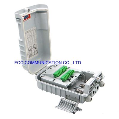 1×16 PLC SC APC 광섬유 분배기 박스 96F FATM-0416M-B