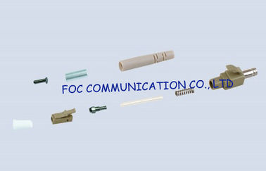 CATV와 WAN를 위한 0.9mm LC 광섬유 연결관 다중 상태와 싱글모드 심플렉스
