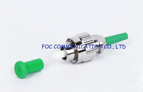 광섬유 통신 네트워크를 위한 광섬유 연결관 FC/APC 0.9mm